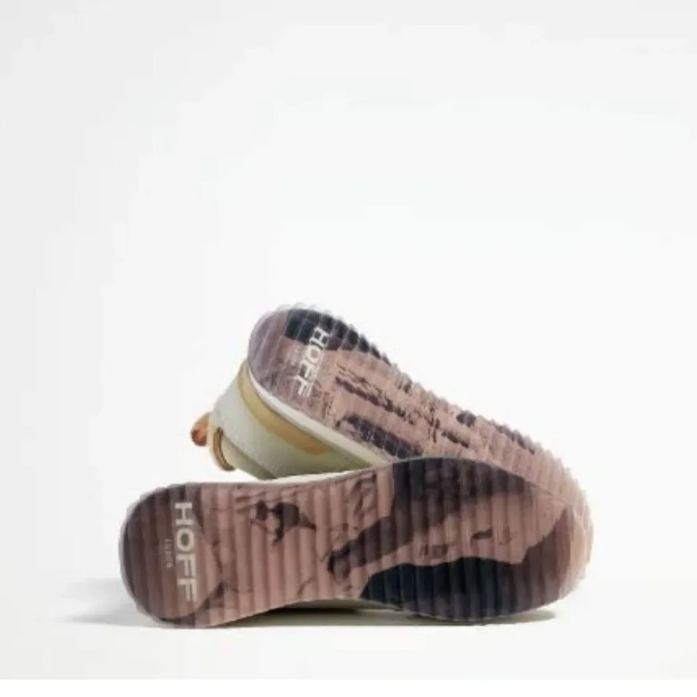 Anthropologie Hoff Art LUXOR Transparent sole sneakers sz 38/7.5